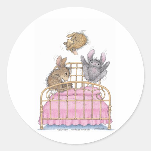 HappyHoppers® Stickers (Vorderseite)