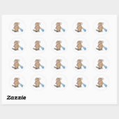 HappyHoppers® Stickers (Blatt)