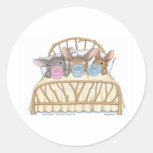 HappyHoppers® Stickers (Vorderseite)