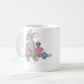 HappyHoppers® Tasse (Vorderseite Links)