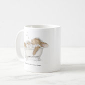 HappyHoppers® Tasse (Vorderseite Links)