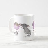 HappyHoppers® Tasse (Vorderseite Links)