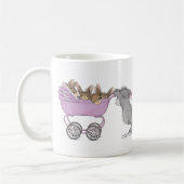 HappyHoppers® Tasse (Links)