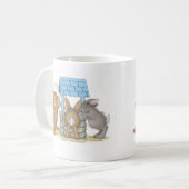 HappyHoppers® Tasse (Vorderseite Links)