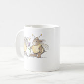 HappyHoppers® Tasse (Vorderseite Links)