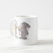HappyHoppers® Tasse (Vorderseite Links)