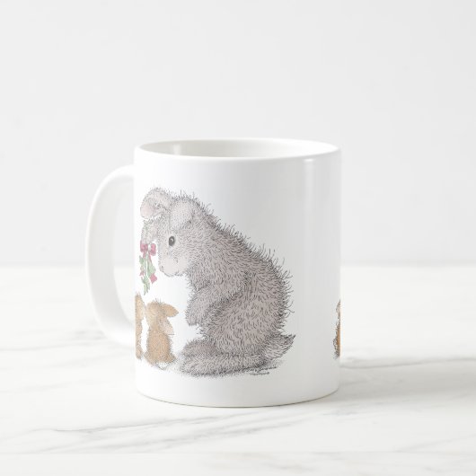 HappyHoppers® Tasse (Vorderseite Links)