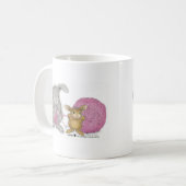 HappyHoppers® Tasse (Vorderseite Links)