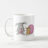 HappyHoppers® Tasse (Links)