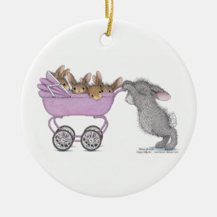 HappyHoppers® Verzierung Keramik Ornament