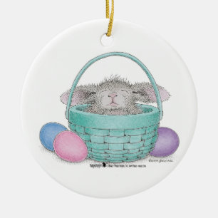 HappyHoppers® Verzierung Keramik Ornament