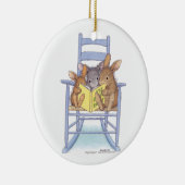 HappyHoppers® Verzierung Keramikornament (Rechts)