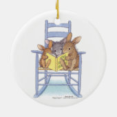 HappyHoppers® Verzierung Keramikornament (Hinten)