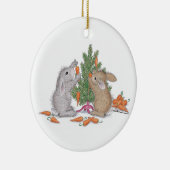 HappyHoppers® Verzierung Keramikornament (Rechts)