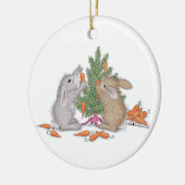 HappyHoppers® Verzierung Keramikornament (Links)