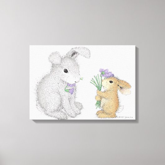 HappyHoppers® Wrapped Canvas Leinwanddruck (Vorderseite)