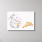 HappyHoppers® Wrapped Canvas Leinwanddruck (Vorderseite)