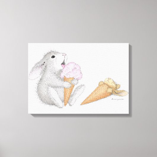 HappyHoppers® Wrapped Canvas Leinwanddruck (Vorderseite)