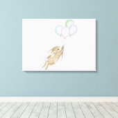 HappyHoppers® Wrapped Canvas Leinwanddruck (Insitu (Holzboden))
