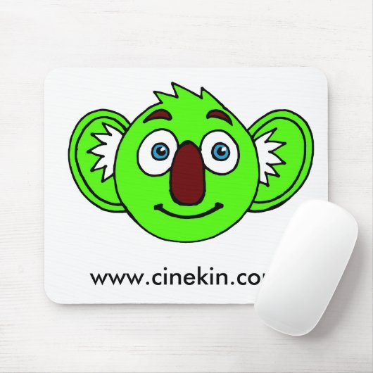 happykin mousepad (Mit Mouse)