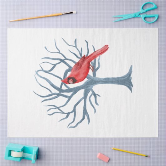 HappyLand Christmas Design 13 Seidenpapier (Basteln)