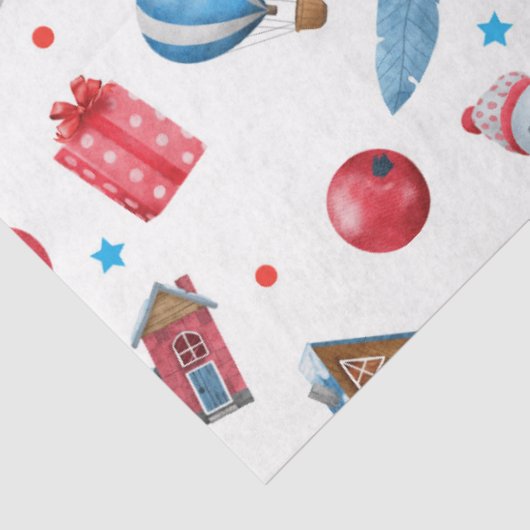 HappyLand Christmas Design 1 Seidenpapier (Ausschnitt)