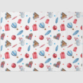 HappyLand Christmas Design 1 Seidenpapier (Vorderseite)