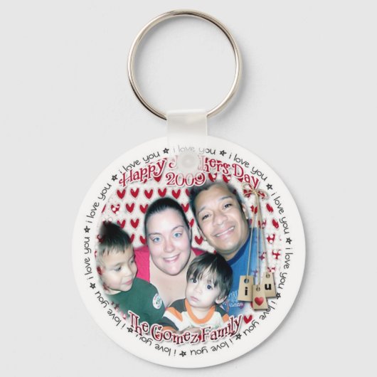 HappyMday09 Schlüsselanhänger (Vorderseite)