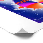 Happyness Poster (Ecke)