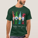 HappyNew Year 2022 Gnome Xmas Family Matching T-Shirt<br><div class="desc">HappyNew Year 2022 Gnome Xmas Familie Matching .</div>