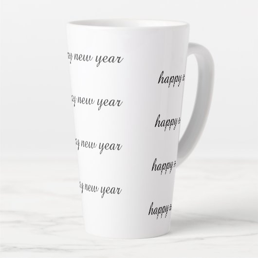 HappyNew Year Cup Milchtasse (Rechte Ecke)