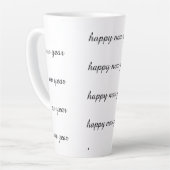 HappyNew Year Cup Milchtasse (Linke Ecke)