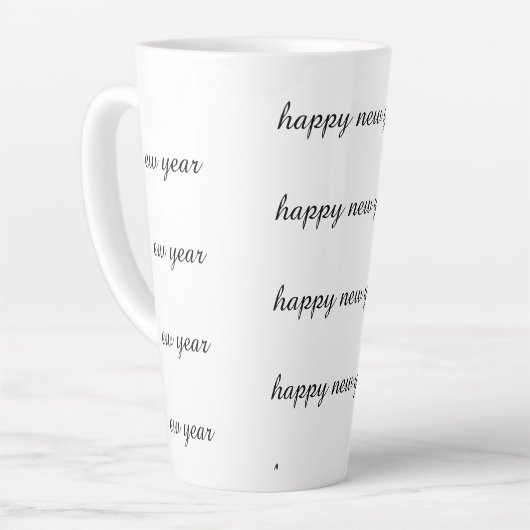 HappyNew Year Cup Milchtasse (Linke Ecke)