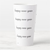 HappyNew Year Cup Milchtasse (Vorderseite)