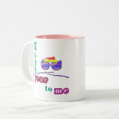 HappyNew Year Cup Zweifarbige Tasse (Vorderseite Links)