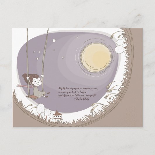 Happyny #1 Postkarte (Vorderseite)