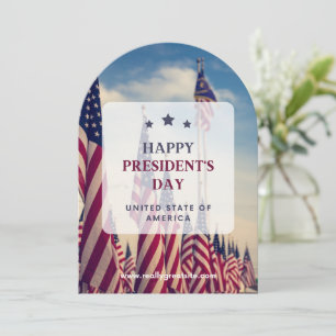 #HappyPresidentDay Vereinigte Staaten von Amerika Einladung