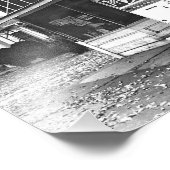 Happy's Grocery Store, Ottawa, Kansas 1970s Fotodruck (Ecke)