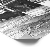 Happy's Grocery Store, Ottawa, Kansas 1970s Poster (Ecke)