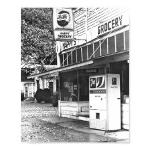 Happy's Lebensmittelgeschäft, Ottawa, Kansas 1970e