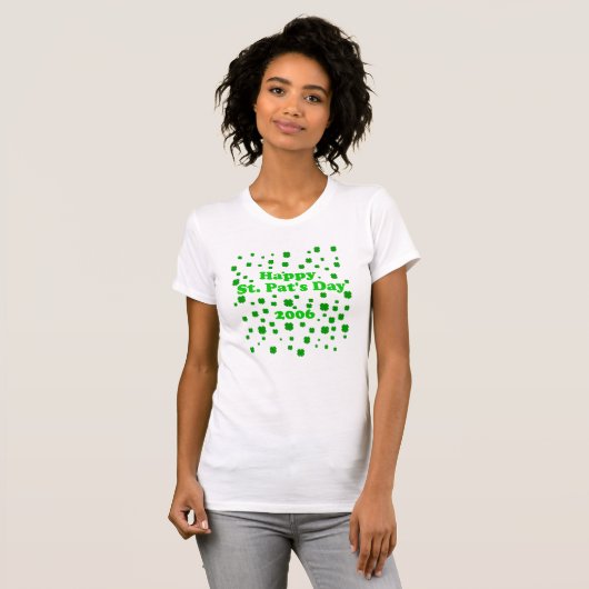 HappyStPatsDay T-Shirt (Vorne ganz)