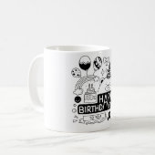 HappyTaza Kaffeetasse (Vorderseite Links)