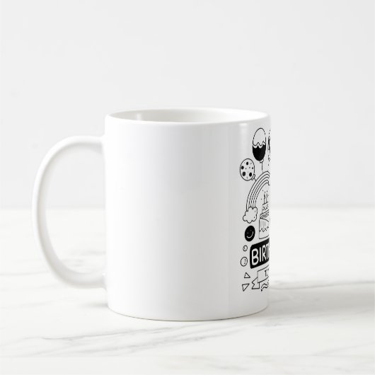 HappyTaza Kaffeetasse (Links)