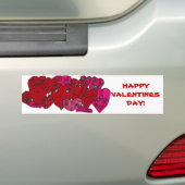 HAPPYVALENTINES DAY Autoaufkleber (Auf Auto)