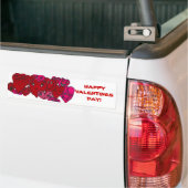 HAPPYVALENTINES DAY Autoaufkleber (Auf Lkw)