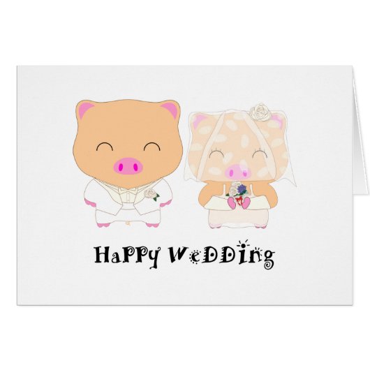 HappyWedding (Vorderseite (Horizontal))