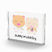 HappyWedding Fotoblock (Rechts)