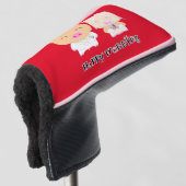 HappyWedding Golf Headcover (3/4 Vorderseite)