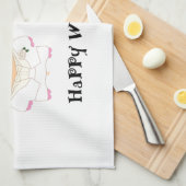 HappyWedding Küchentuch (Viertel Falte)