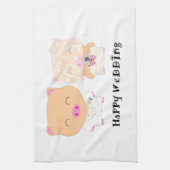 HappyWedding Küchentuch (Vertikal)
